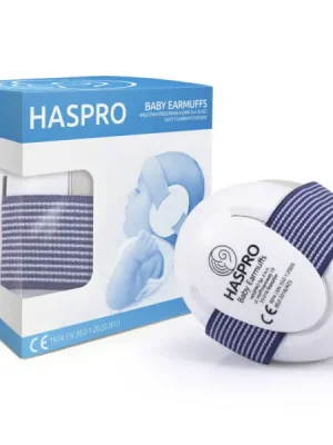 Dětské chrániče sluchu Haspro 0+, modré Odeslání Ihned