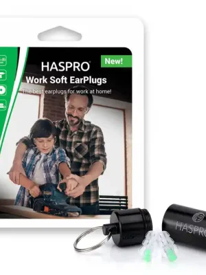 Špunty do uší Haspro Work Soft Speciální Cena