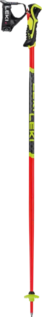 LEKI Lyžařské hole WCR Lite SL 3D, jasně červeno-černo-neonově žluté Objednat Nyní