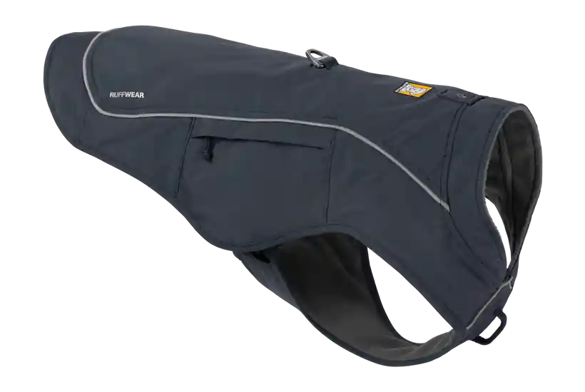 Ruffwear Bunda pro psy Overcoat Fuse, basalt gray Časově Omezené