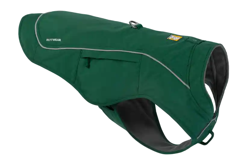 Rychlé Dodání Ruffwear Bunda pro psa Overcoat Fuse, evergreen