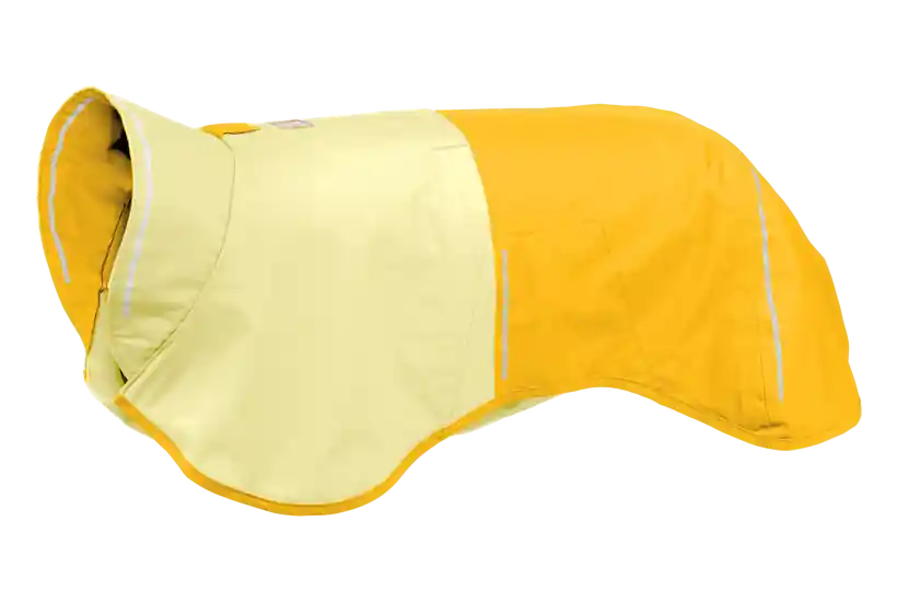 Ruffwear Bunda pro psa SunShower, mineral yellow Ověřený