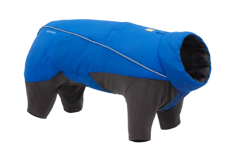 Kombinéza Ruffwear pro psa Vert, blue pool Vrácení Zdarma
