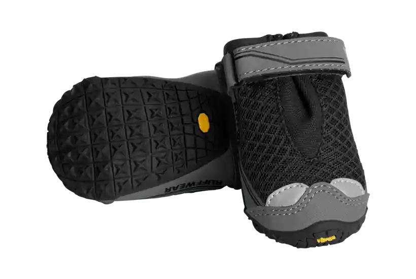 Ruffwear Boty pro psy Grip Trex, obsidian black Akční Nabídka