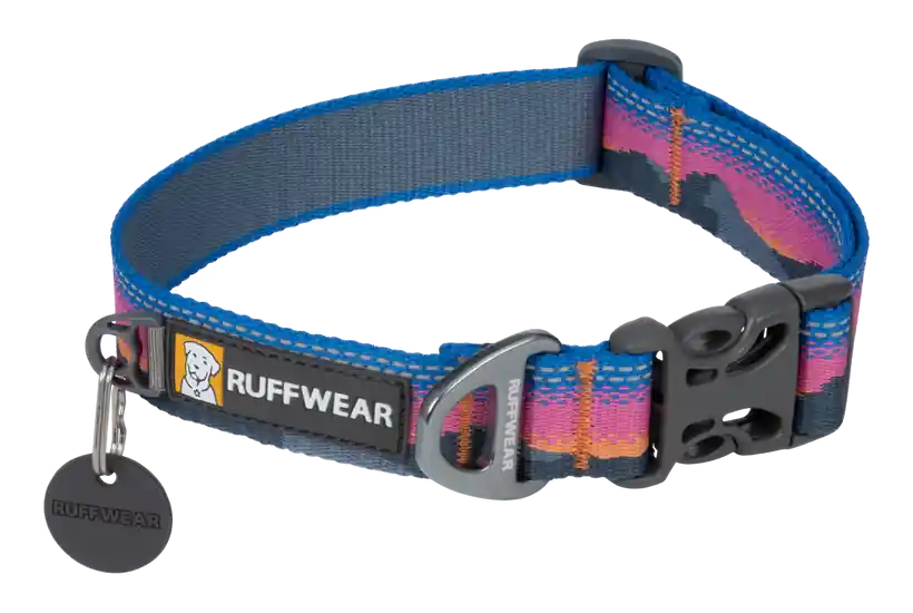 Vysoce Kvalitní Obojek Ruffwear Crag, alpine dusk