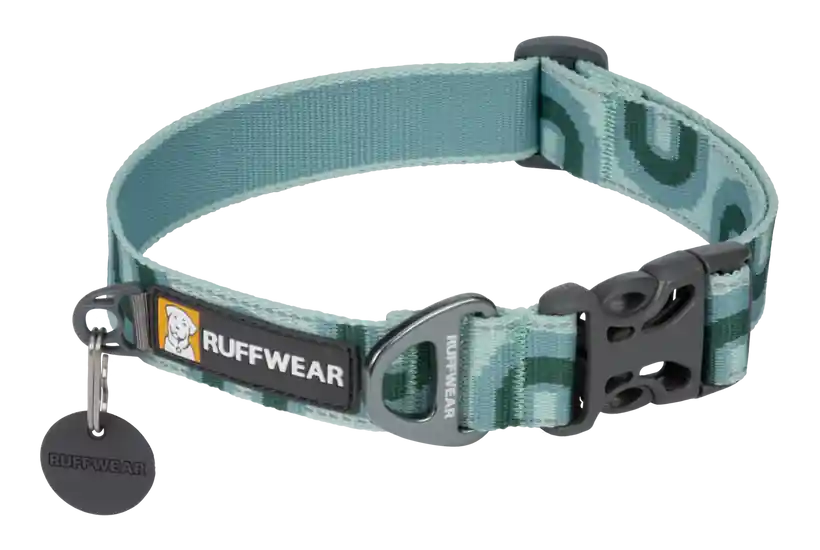 Super Cena Obojek Ruffwear Crag, grassy oxbow