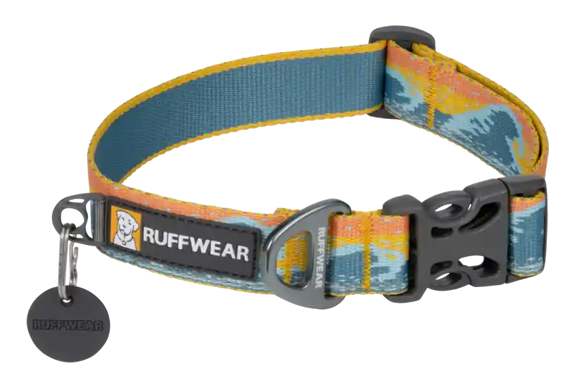 Nejlepší Cena Obojek Ruffwear Crag, rising wave