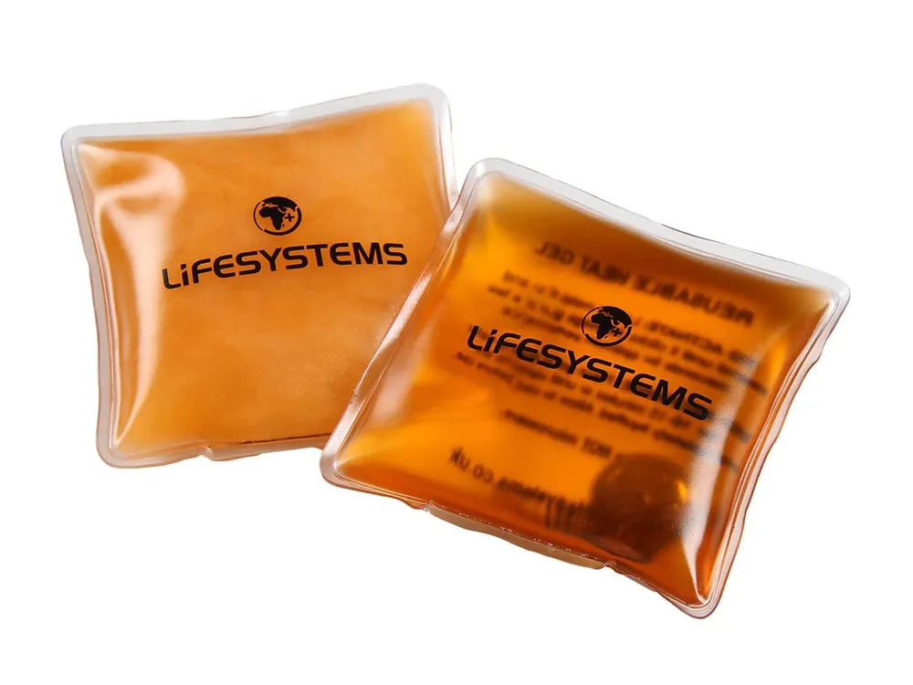 Expresní Doručení Lifesystems Reusable Hand Warmers hřejivé polštářky (gelové sáčky)