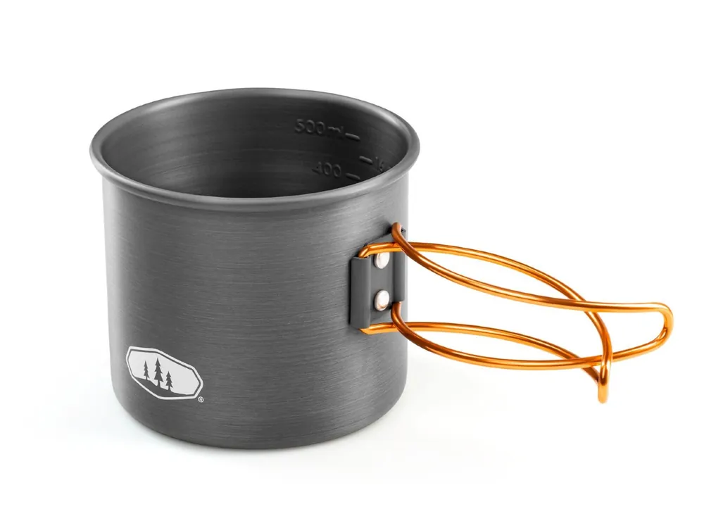 Dokud Zásoby Vydrží GSI Outdoors Halulite Bottle Cup 591ml lehký a odolný hliníkový hrnek