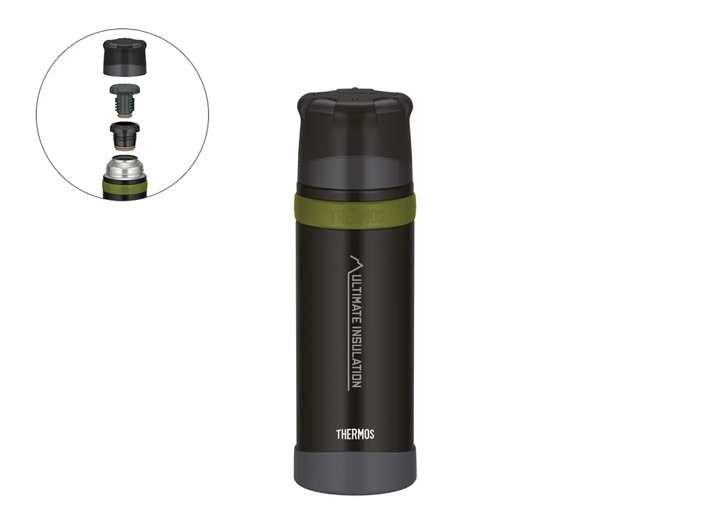 Thermos Mountain FFX 750ml - termoska se šálkem na hory Horká Nabídka