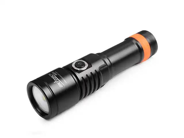 Finální Výprodej Orcatorch D530V potápěčská svítilna 1200 lumen (pro focení pod vodou)