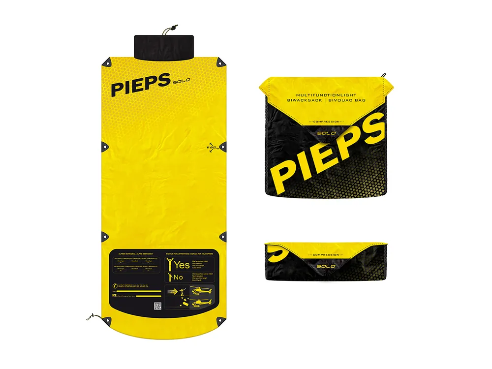 Pieps Bivy Solo větru i voděodolný žďárák pro 1 osobu Jen Po Omezenou Doba