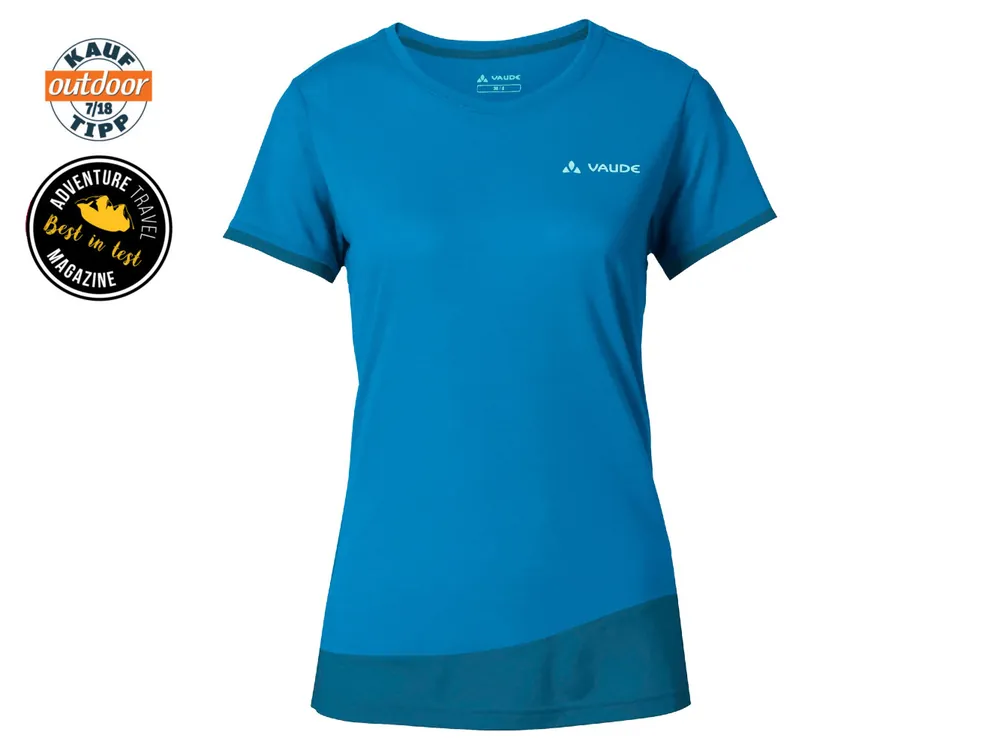 Časově Omezené Vaude Womens Sveit T-Shirt icicle dámské funkční tričko