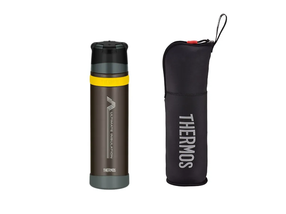 Set Thermos Mountain FFX hnědá 900ml + termoobal Výprodej