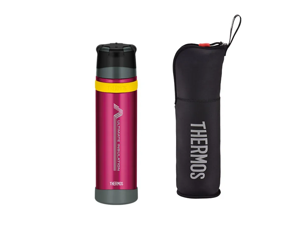 Akční Cena Set Thermos Mountain FFX červená 900ml + termoobal