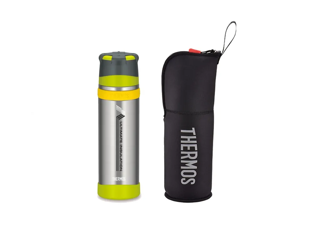 Set Thermos Mountain FFX stříbrná 750ml + termoobal Ověřený