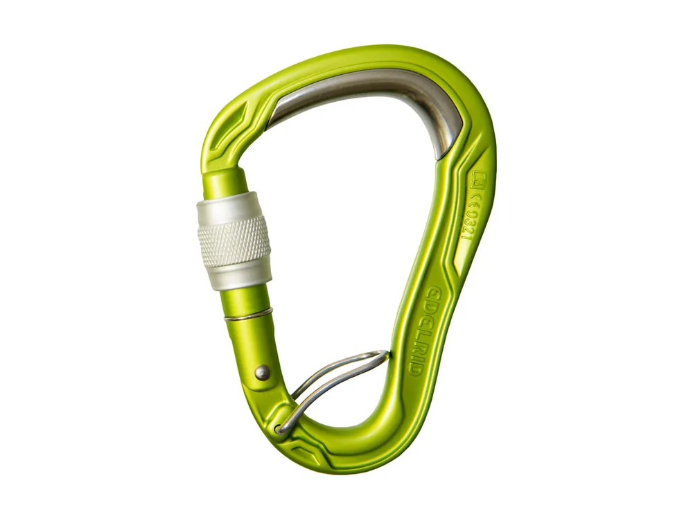 Nejprodávanější Edelrid HMS Bulletproof Screw FG II karabina