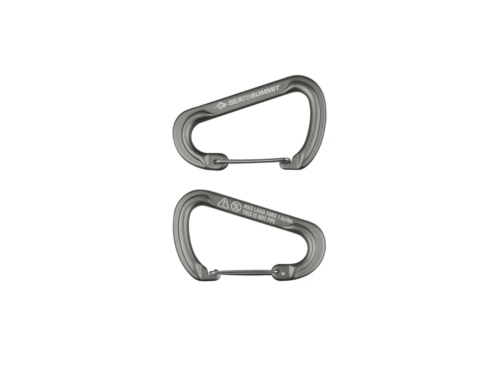 Objednat Nyní Sea to Summit Accessory Carabiner Large Set 2pcs - multifunkční karabinky