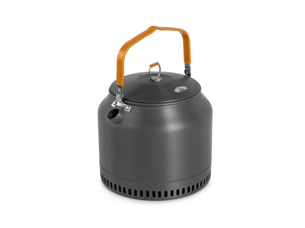 GSI Outdoors Halulite Tea Kettle HS 1,8 l - konvička s výměníkem Omezená Nabídka