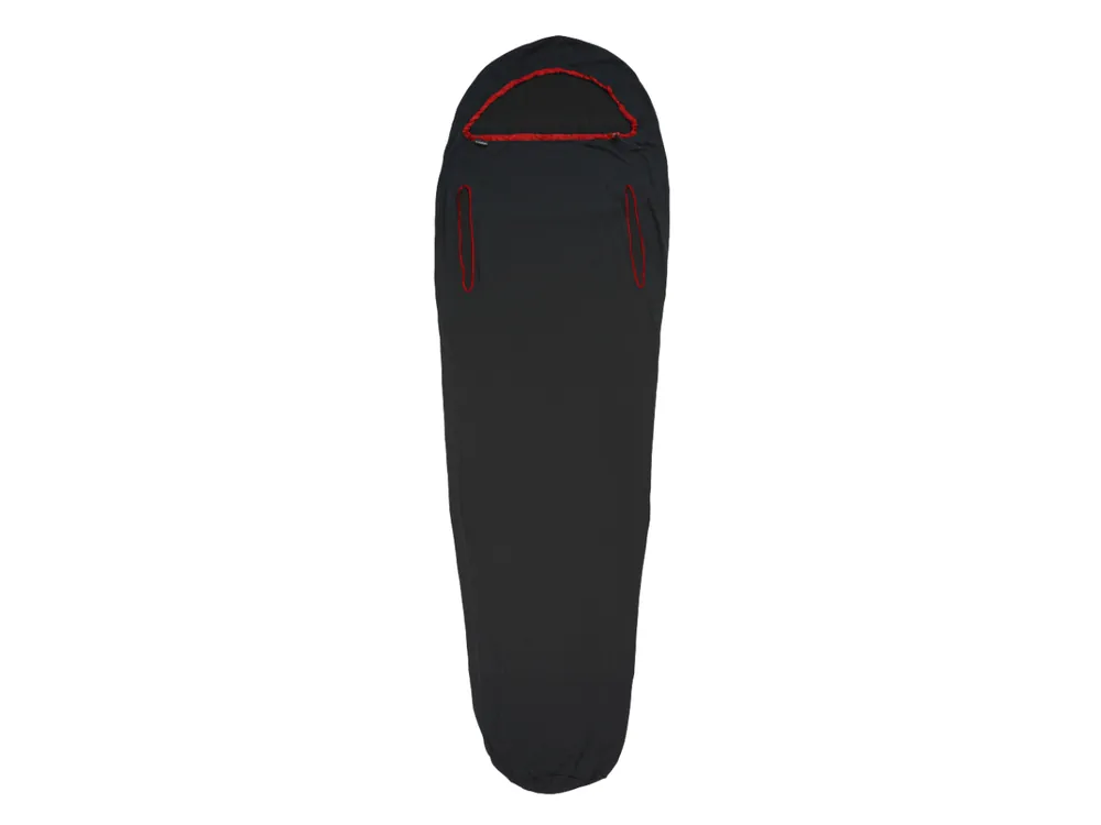 Warmpeace Thermolite liner Mummy 195 cm black vložka do spacáku Horká Nabídka