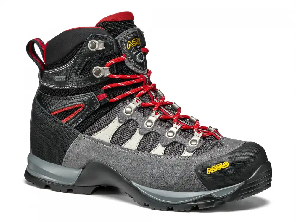 Časově Omezené Asolo Stynger GTX ML grey/gunmetal dámské trekové boty