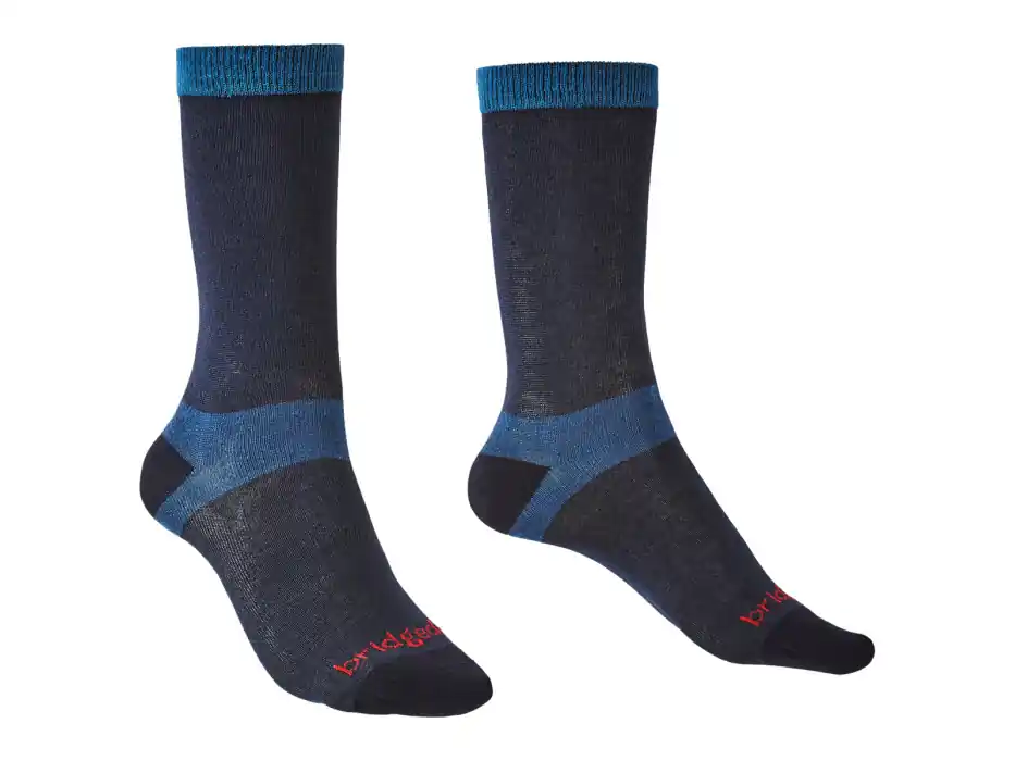 Sezónní Sleva Bridgedale Liner Base Layer Coolmax Liner Boot x2 Wmns ponožky