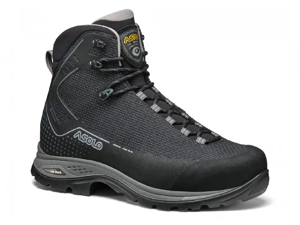 Speciální Cena Asolo Altai EVO GV MM black/grey - lehké turistické pohorky