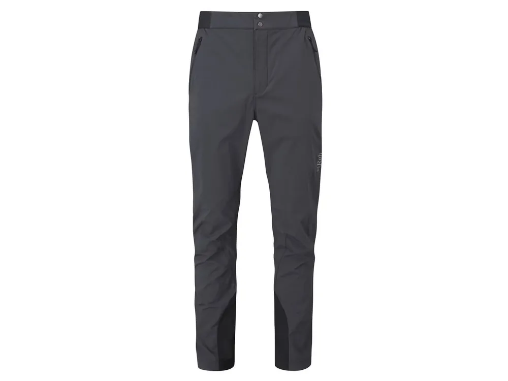 Rab Ascendor Light Pants, Beluga - pánské lehké lezecké kalhoty Akční Nabídka