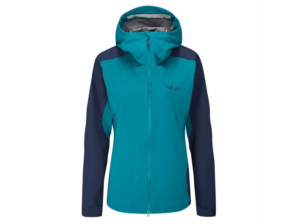 Rab Womens Kinetic Alpine 2.0 Jacket Ultramarine dámská bunda Nízká Cena