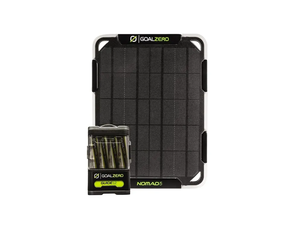 Speciální Cena Goal Zero Guide 12 Solar Kit (Guide 12 + Nomad 5 solární panel)