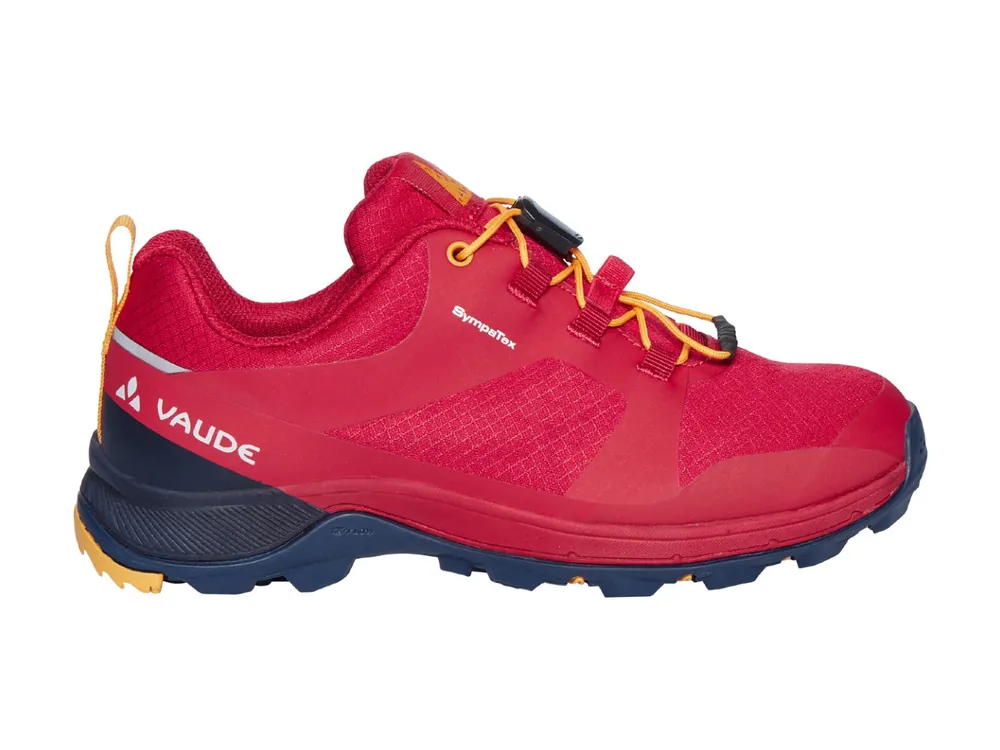 Značkový Vaude Kids Lapita II Low STX crocus dětské boty