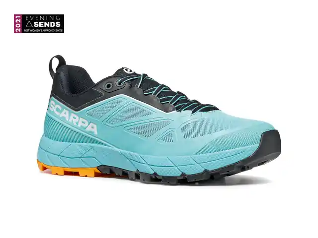 Odeslání Ihned Scarpa Rapid Wmn 72700 aqua/sunny orange - dámské nástupové boty