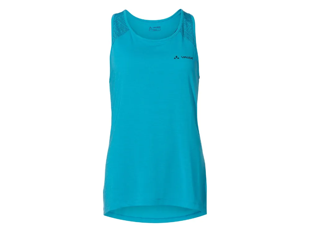 Expresní Doručení Vaude Womens Sveit Top III pool - dámský funkční top