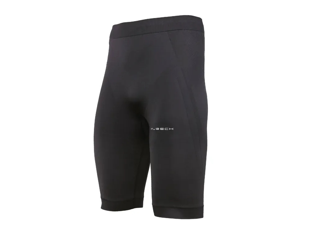 Brubeck Running Force Mens 1/2 Trousers Black - běžecké 1/2 kalhoty Víkendová Akce
