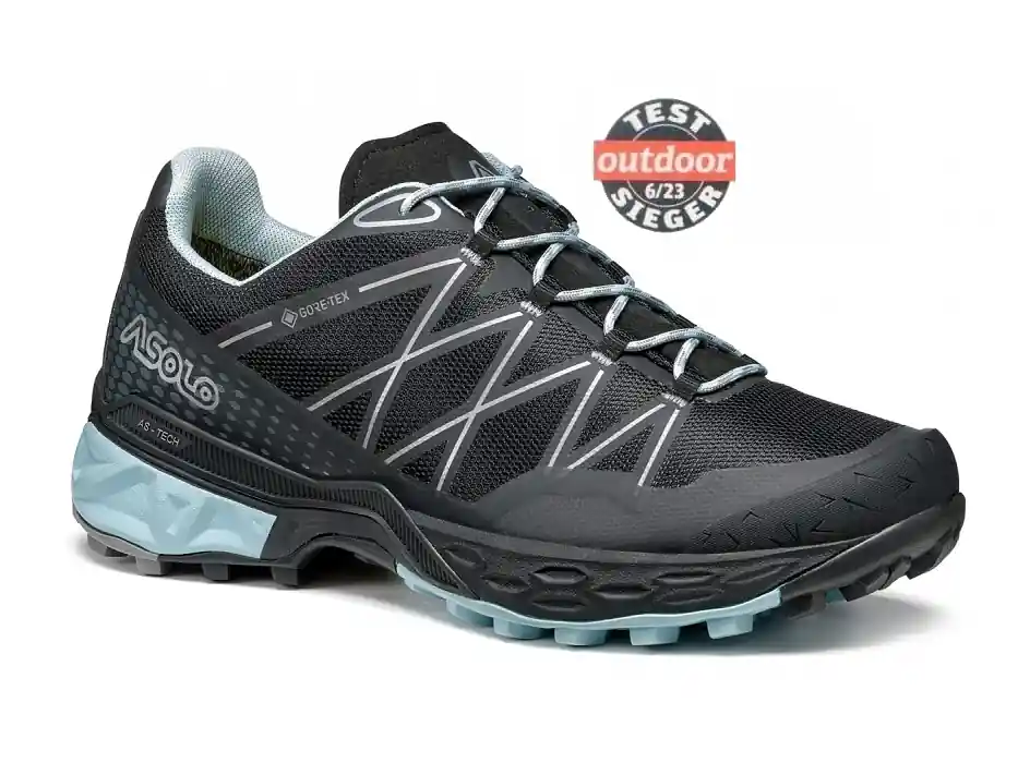 Asolo Tahoe GTX ML black/black/celadon - dámské turistické boty Nejlepší Volba