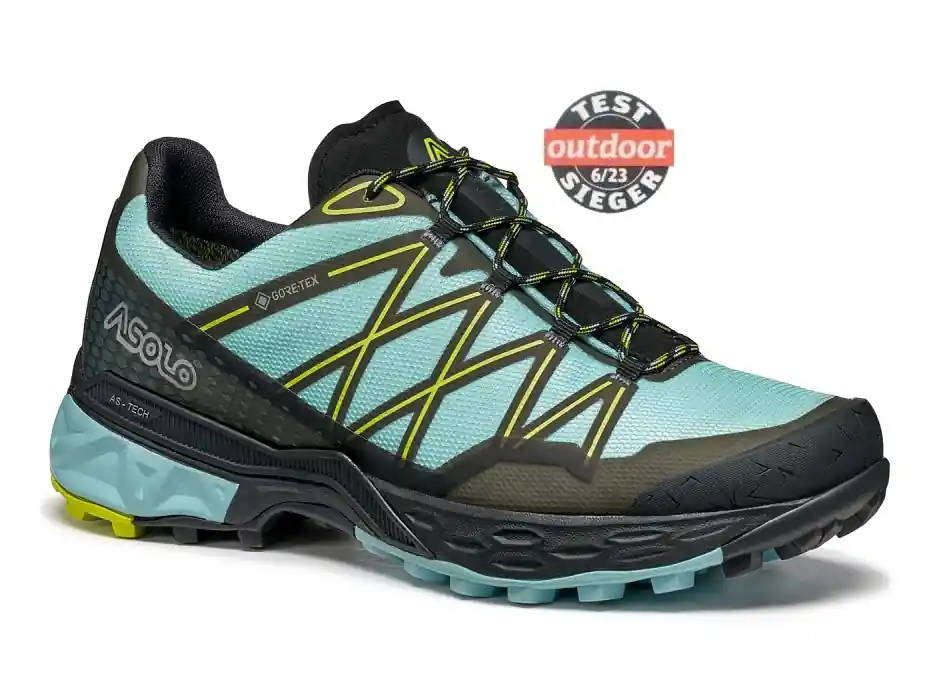 Hit Sezóny Asolo Tahoe GTX ML black/celadon - dámské turistické boty