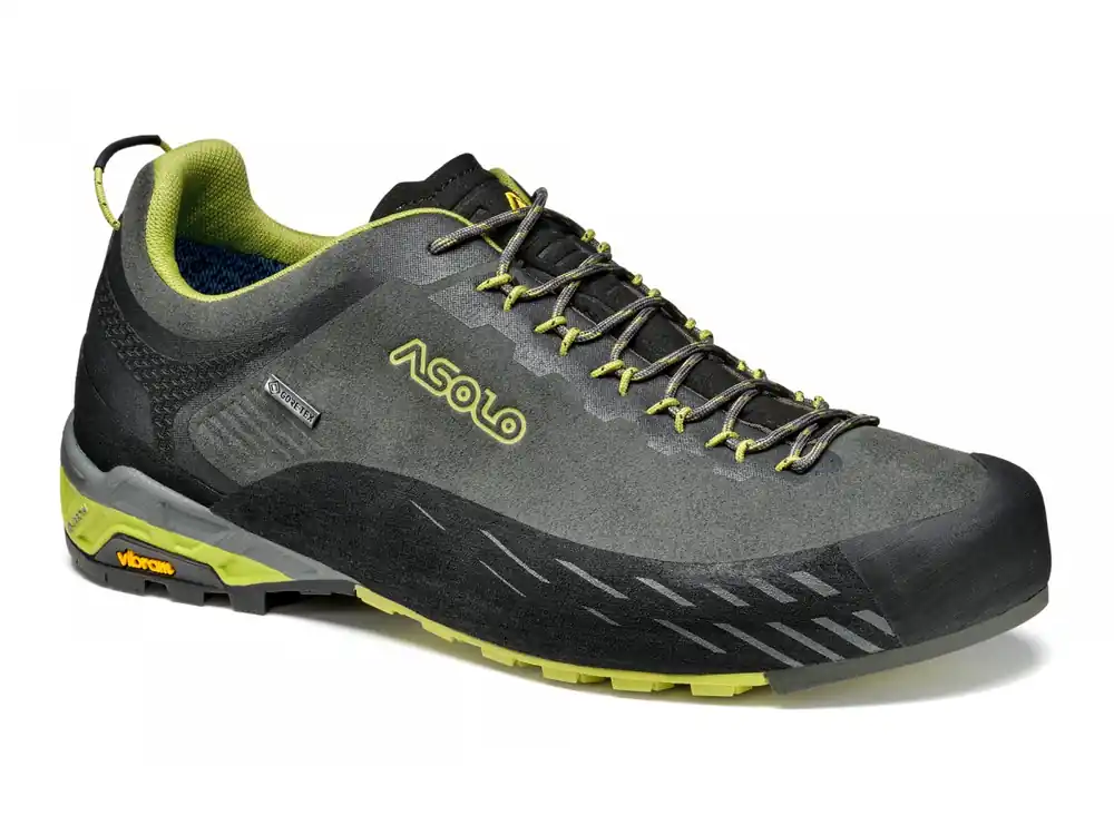 Zlevněný Asolo Eldo Lth GV MM graphite/green oasis pánské boty