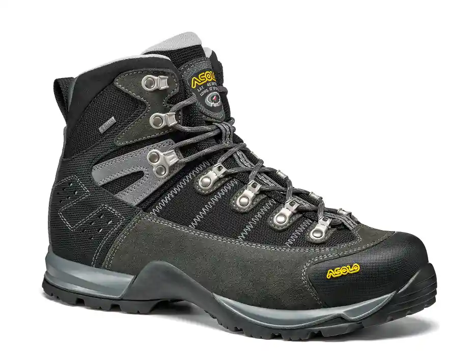 Časově Omezené Asolo Fugitive GTX MM light black/grey pánské boty