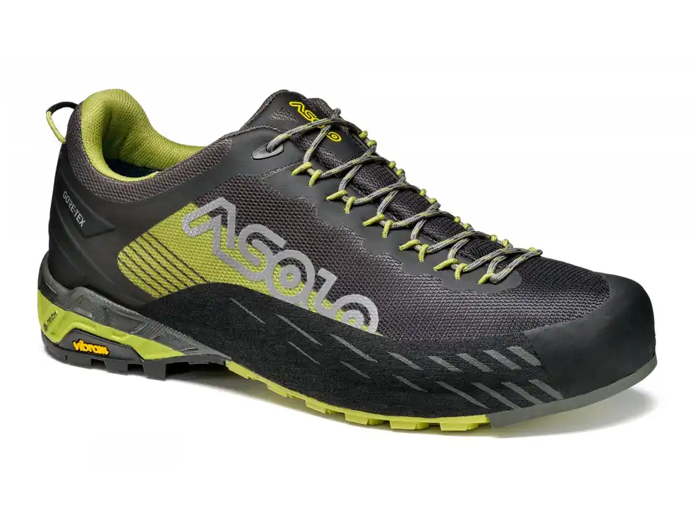 Asolo Eldo GV MM green oasis/smokey grey pánské boty Akce