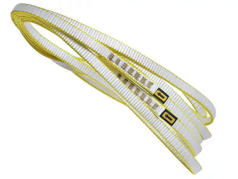Singing Rock Dyneema smyčka 11/30 cm bílá/žlutá Cenově Výhodný