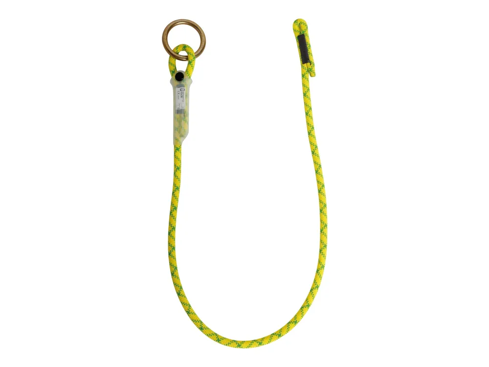 Ověřený Singing Rock Patron Lanyard Steel Ring 150cm - Lanyard pro arboristiku