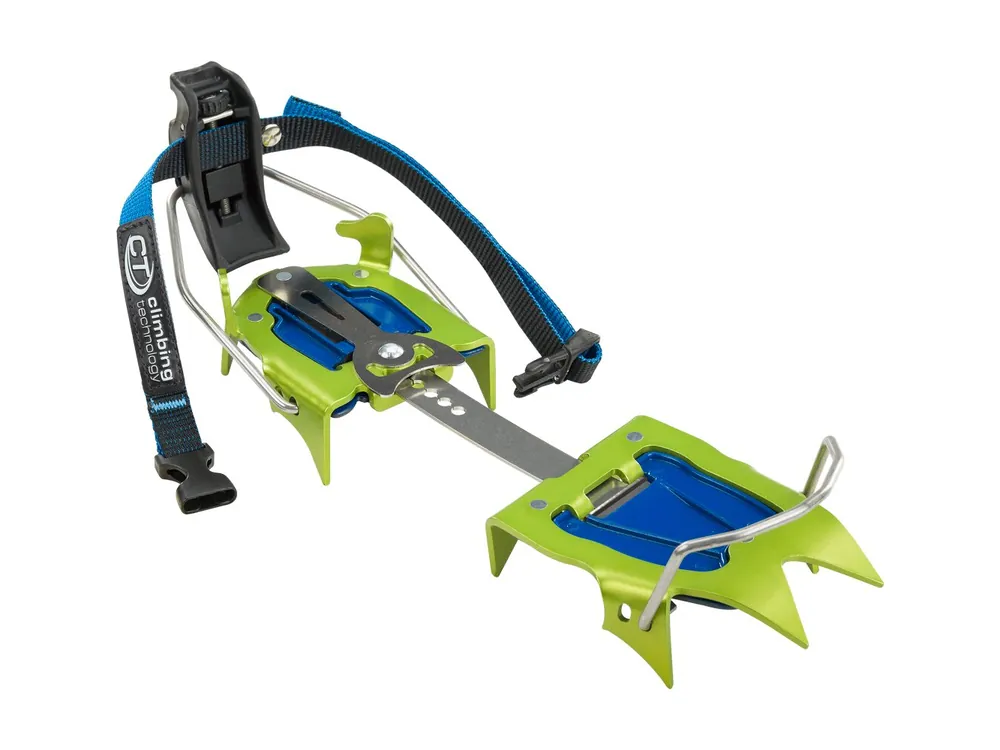 Sezónní Sleva Climbing Technology Snow Flex Automat - ultralehké 10 hroté mačky na skialp