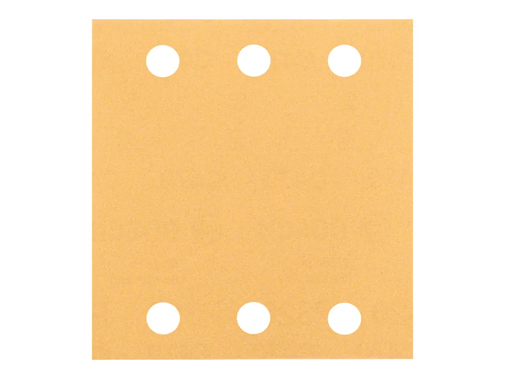 Aktuální Bosch Brusný papír C470, 10 ks 115 x 107 mm, zrnitost 80