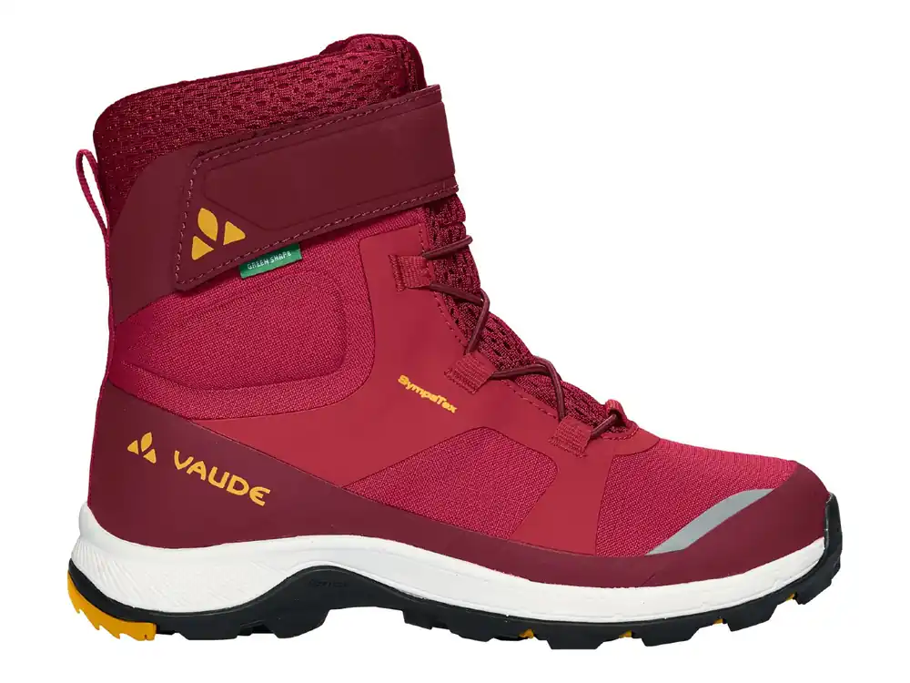 Vaude Kids Kelpie II STX salsa - dětské nepromokavé zimní boty Nízká Cena