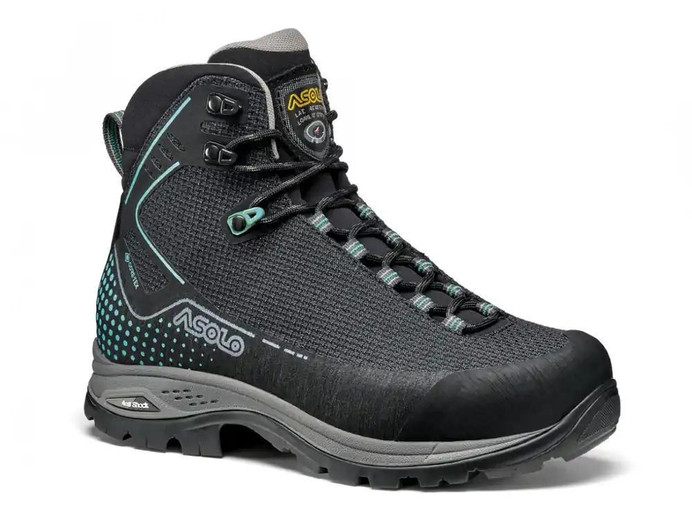 Asolo Altai EVO GV ML black/brook green - dámské turistické pohorky Sezónní Sleva