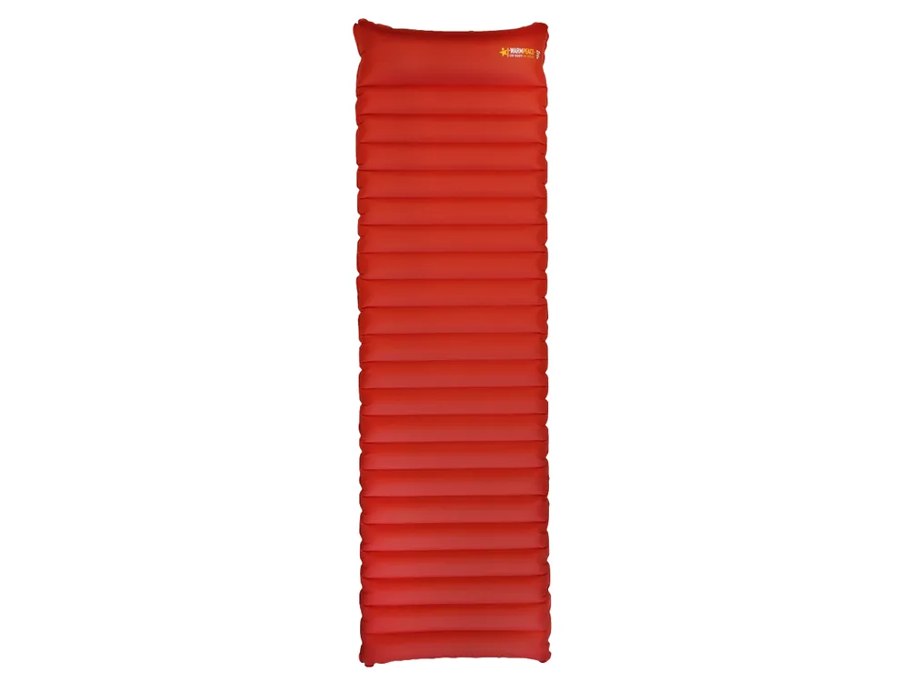 Warmpeace Stratus Lite Regular WIDE brick/grey nafukovací karimatka Levný