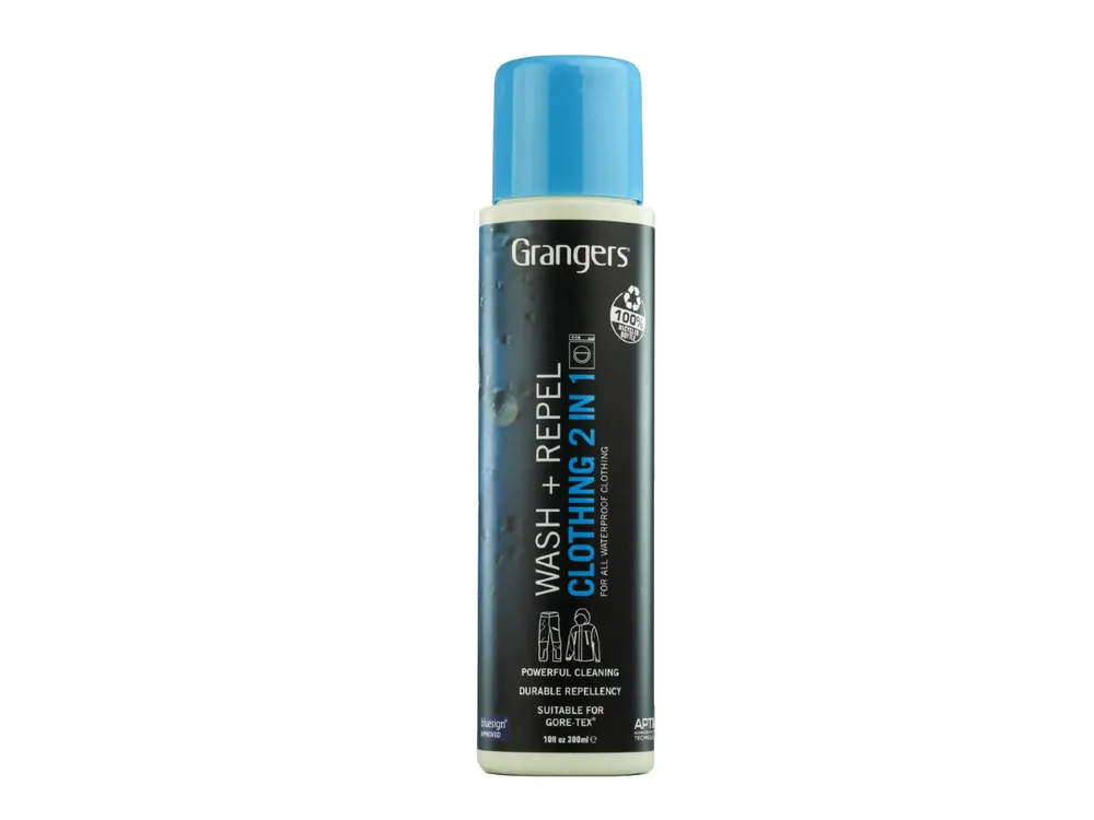 Výhodná Nabídka Grangers Wash + Repel Clothing 2 in1 OWP 300 ml - prací a impregnační přípravek