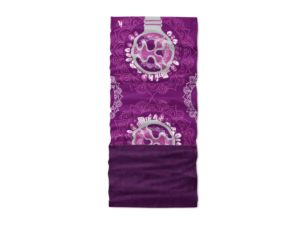 4Fun Scarf Polartec Eco Mandala 8in1 - multifunkční šátek zimní Levný
