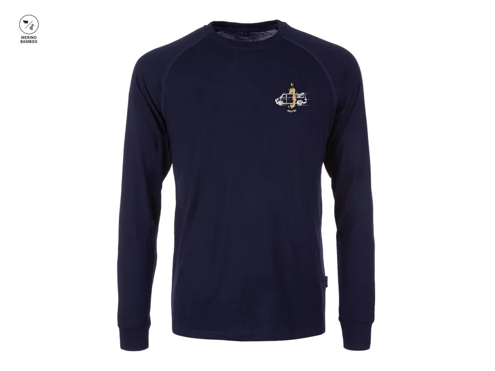 Rychlé Dodání Pally‘Hi Men‘s Longsleeve Time Machine Bluek - pánské triko