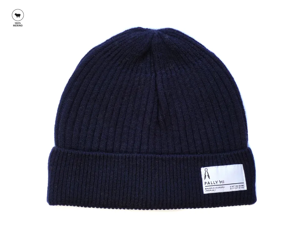 Novinka Pally‘Hi Beanie Coordinate - pletená zimní čepice merino